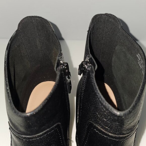 New Cole Haan Black Ankle Boots - Picture 9 of 14